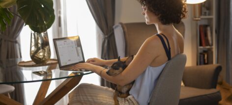 The hybrid work model – a study